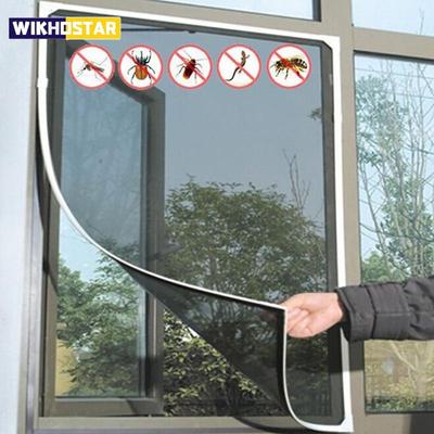 Indoor Insekten Fliegen Moskito Fenster Bildschirm Vorhang Moskito Netting Tür Anti Moskito Net Für Küche Fenster Schutz