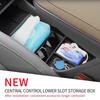 For Hyundai IONIQ 5 Central Control Lower Storage Box Modified Storage Box Decorative Dust Storage Interior Accessories
