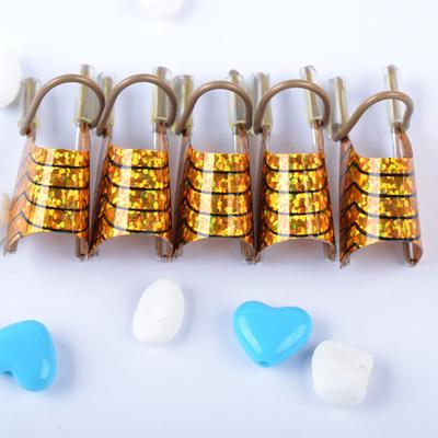 5 stuks vrouwen herbruikbare UV-gel acryl tips nail art verlenging gids formulier tool