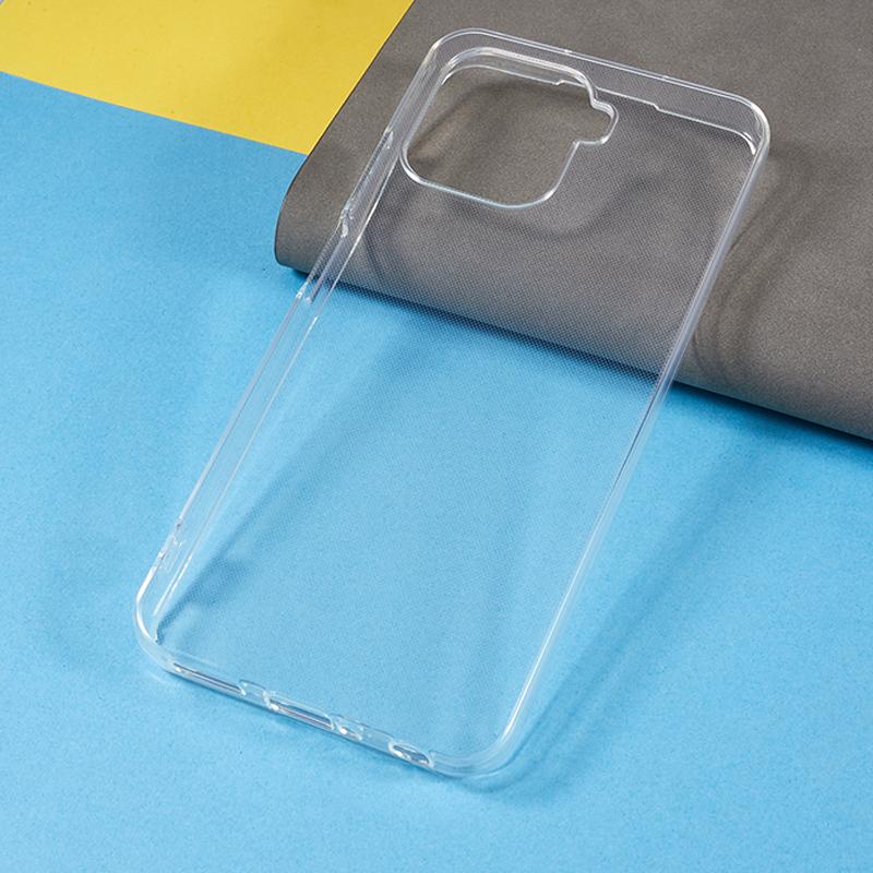 For Blackview Oscal C80 4G Soft TPU Clear Phone Case Ultra-Thin Scratch-Resistant Smartphone Cover