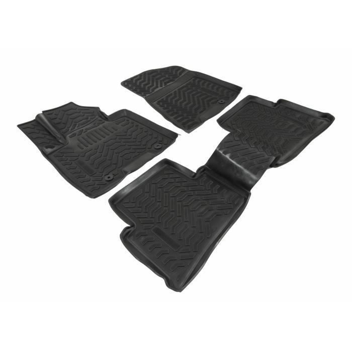 J&amp;J AUTOMOTIVE | Tapis De Sol En Caoutchouc 3D Exclusive Pour Kia Sportage QL, QLE 2016-2021