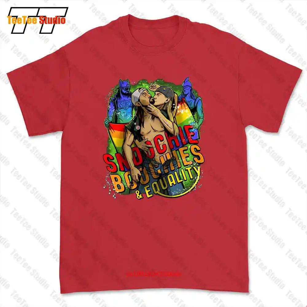 

Jay And Silent Bob Smoochie Boochies And Equality Tshirt Tee B3LF S