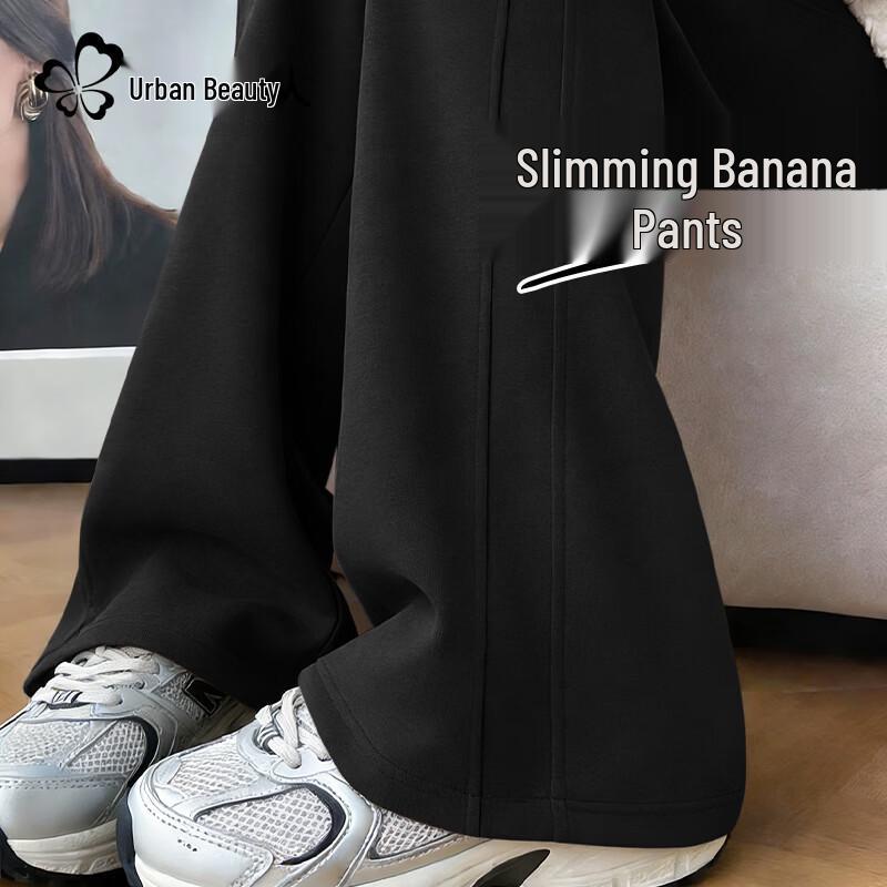 

Women s High-Waist Casual Straight-Leg Pants