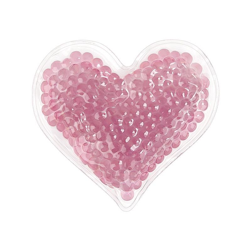Hjerteformede Gel Runde Perler Varm og Kald Ispakker Øyepleie Tannlindrende Øyepleie Ispakker Kan Gjenbrukes