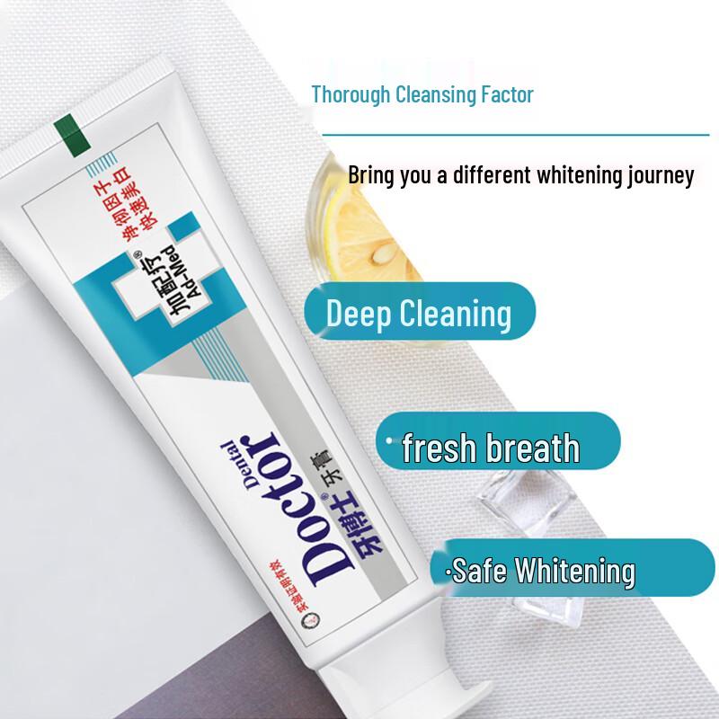 

Dr. Dental Plus Therapy Clean Whitening Toothpaste