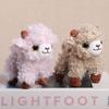 Cute Curly Sheep Plush Toys With Soft Fluffy Fabric Shiny Eyes Perfect For Kids Gifts Home Bedroom Decor