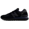 New 574 Legacy Cordura Black Anthracite