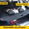 Toldo de Porta-Malas Prateleira Traseira Cobertura de Carga Para Hyundai IX35 2018-2021 Cortina de Proteção Solar de Segurança para Bagagem de Porta-Malas de Carro