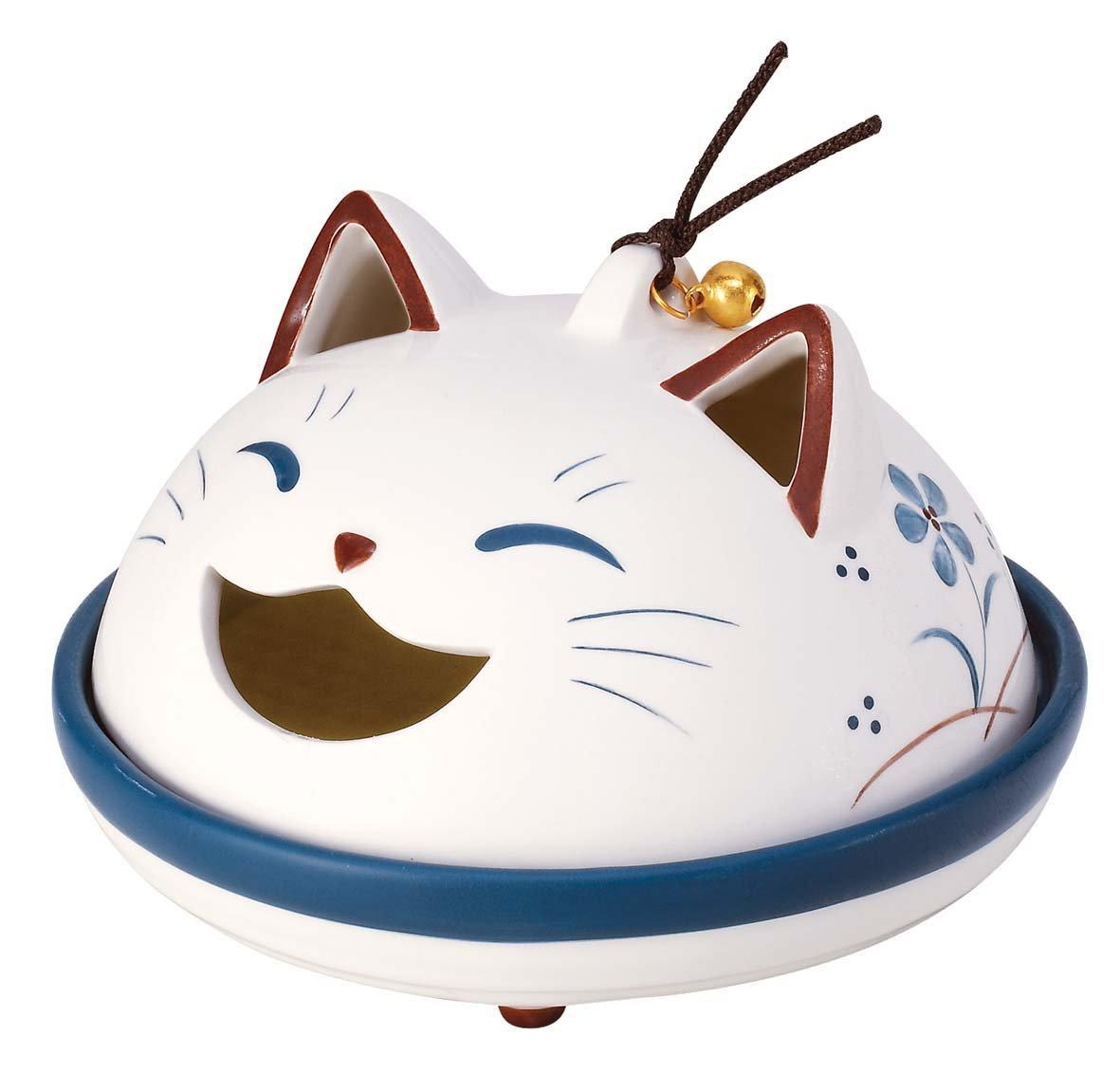 Yakushigama Cat Mosquito Repellent Burner (Flat Type) 4406
