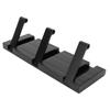 Balck Originality Hook Coat Hook Concealed Row Hanger for Home Doorway Living Room