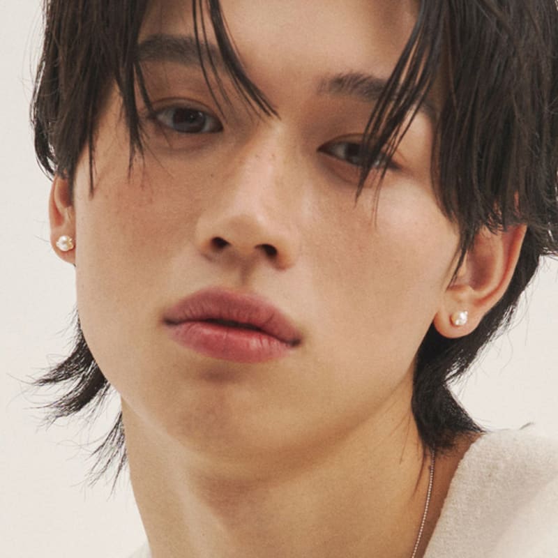 tout mini pearl earring 925 silver