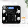 Smart Bluetooth Body Fat Scale - High Precision Rechargeable Electronic Weight Scale for Home Use