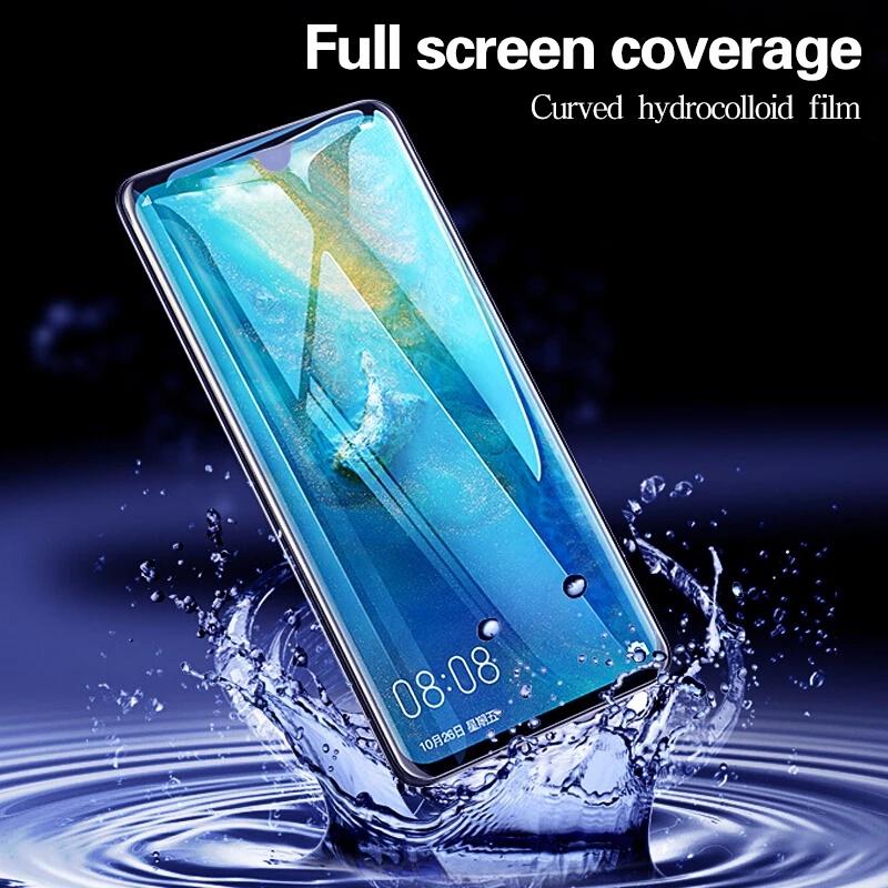 5PCS Full Curved Screen Protective Hydrogel Film For VIVO V60 V60E V50 V50E V40 Lite V30 V30E V29 V29E V27 V27E V25 V25E V21 X300 X200 FE X80 X70 2025