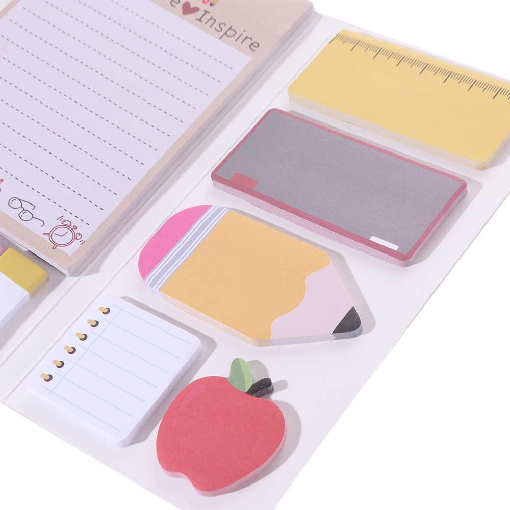 Self-Stick Sticky Note Pads Teachers' Day Theme Writing Memo Pads  Student Message