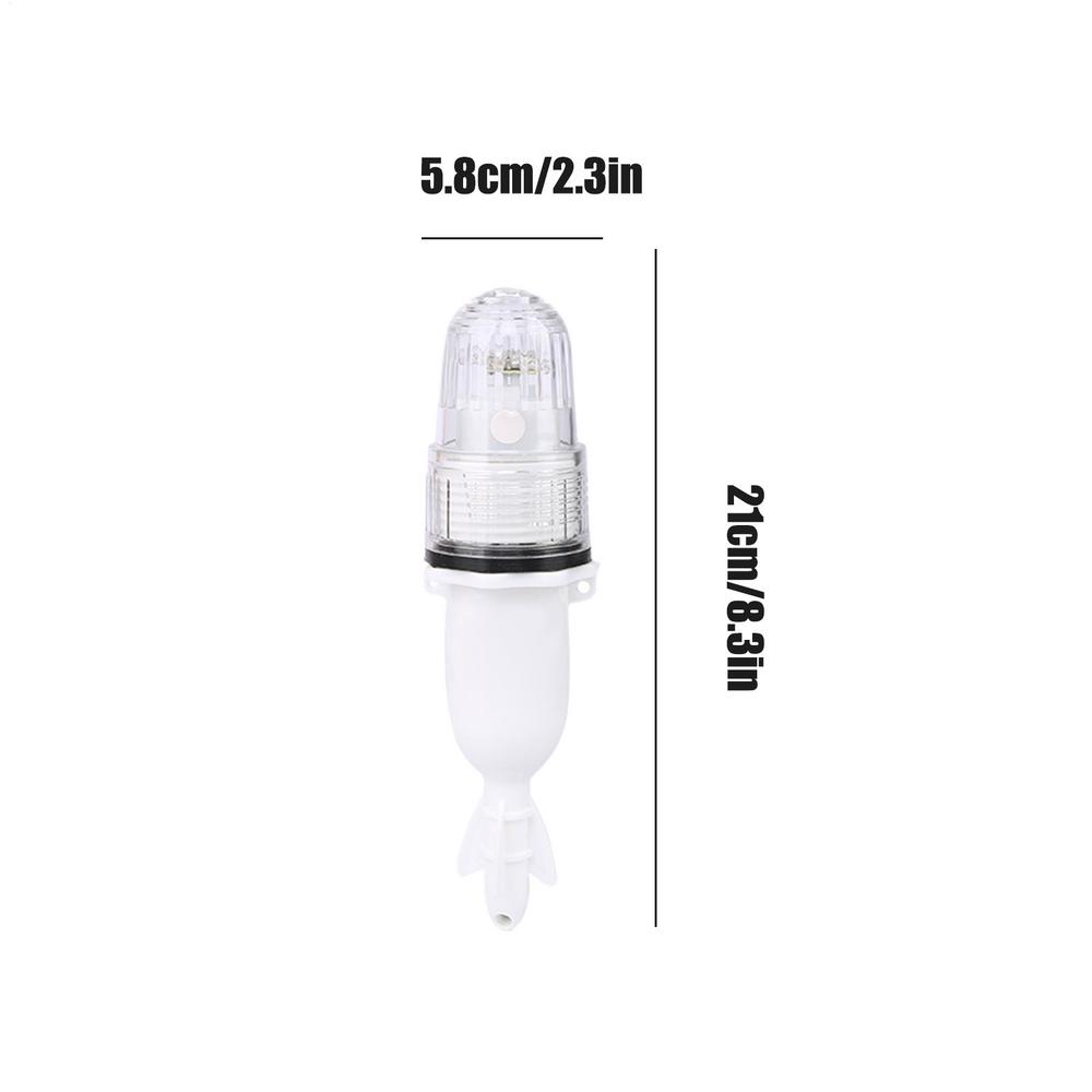 Fishing Strobe Lights Safety Beacon Light Glow Stick Replacement Waterproof Lamp Signal For Marine Buoys Boats Kayaking