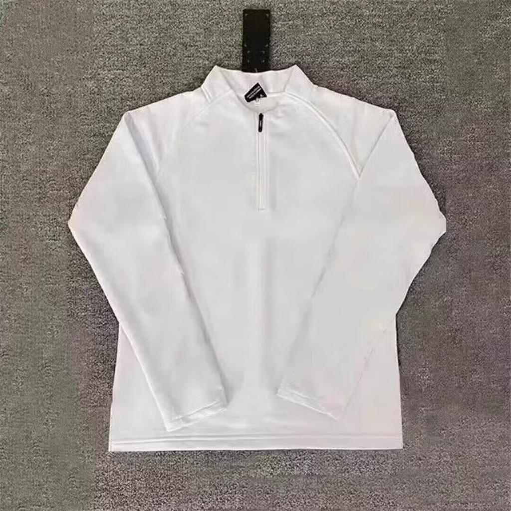 Men's Autumn Quick-Dry Half-Zip Training Jacket