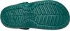 Crocs Classic Lined Clog, Emerald, 28cm