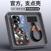 Suitable for opporeno15 mobile phone case, new Year of the Horse opporeno15 magnetic bracket protective case reno17
