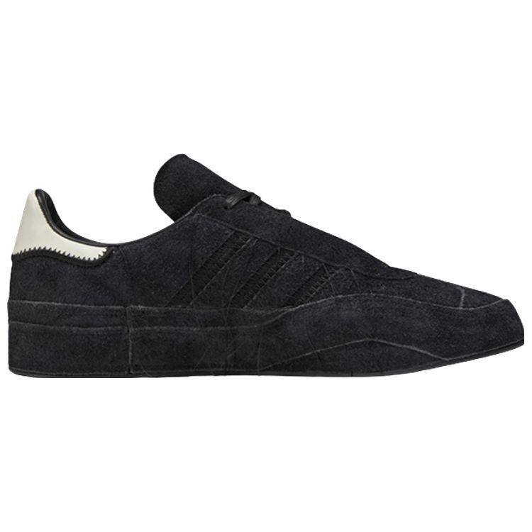 adidas Y-3 Gazelle Black Sashiko Unisex Sneakers Off-White FZ6405