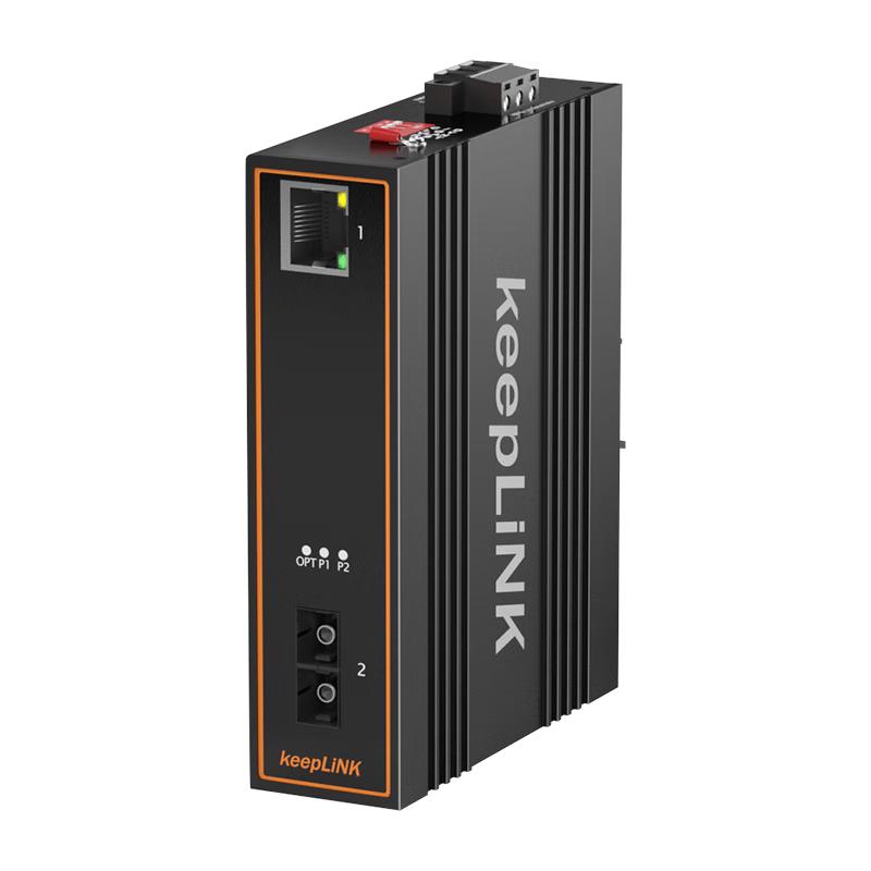 keepLINK KP-9000-43 Industrial Ethernet Switch & Fiber Transceiver