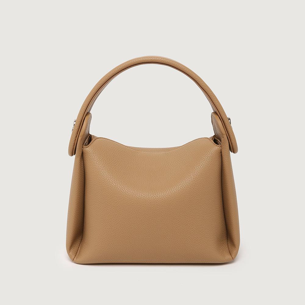Khaki Soft Cigarette Case Bag - Large Capacity, Summer-Ready, Commuter-Friendly, Handheld & Crossbody Women's Fashion.