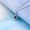 Planet Necklace Female Exquisite Girlfriend Lamp Luxury Niche Design Sense Simple Year Clavicle Chain Premium Durable