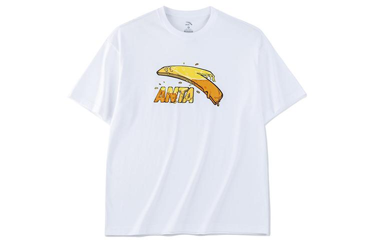 Men's T-Shirt Anta T Shirt Unisex Snowflake White