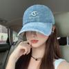 Spring Summer Embroidered Tiedye Baseball Cap With Adjustable Fit For Women And Men