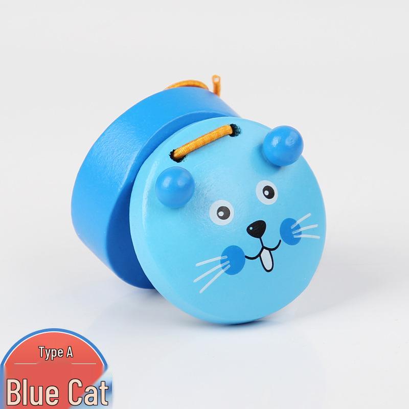 Alligator Clapper Wooden Toy for Infant & Toddler Early Education