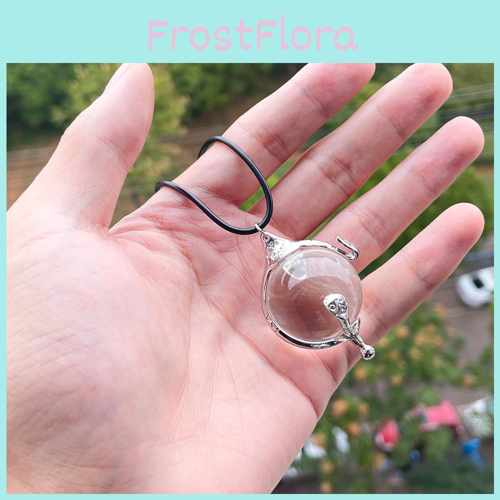 Hexenmagie Schmuck mit Legierungsanhänger und Lederband für Cosplay-Kostüme