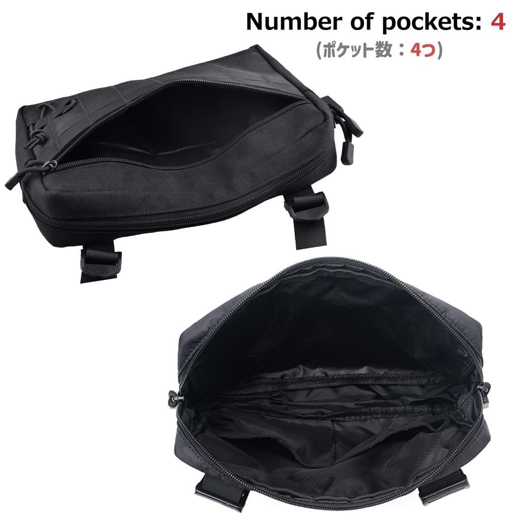 Azarxis Chest Rig, Chest Bag, Airsoft Wear, Equipment, Utility Tactical Body Bag, Survival, Tactical, Exploration, Outdoor (Army Green (New Version))