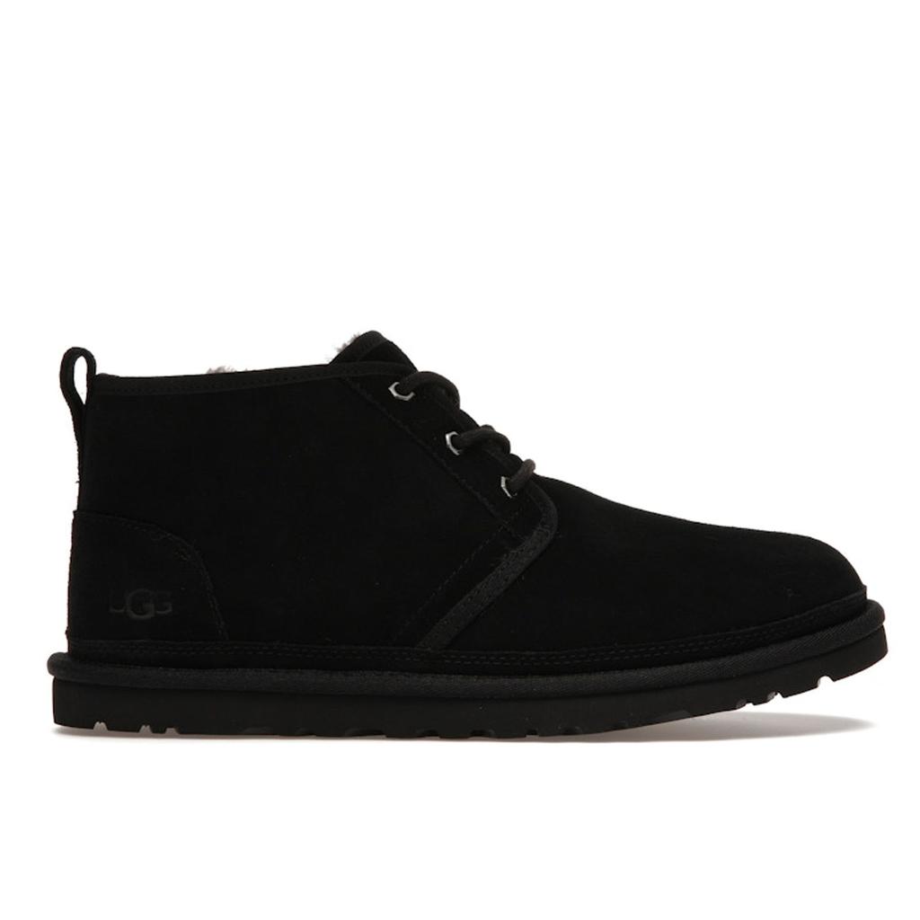 UGG Neumel Boot Black Men Sneakers 3236-BLK