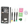 Middle Frame Plate Housing Board Mid Faceplate Bezel Replace Repair Parts for SAMSUNG S21Black