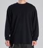 Beoteunseoul Supima 100 Long Sleeve T-Shirt (Black)