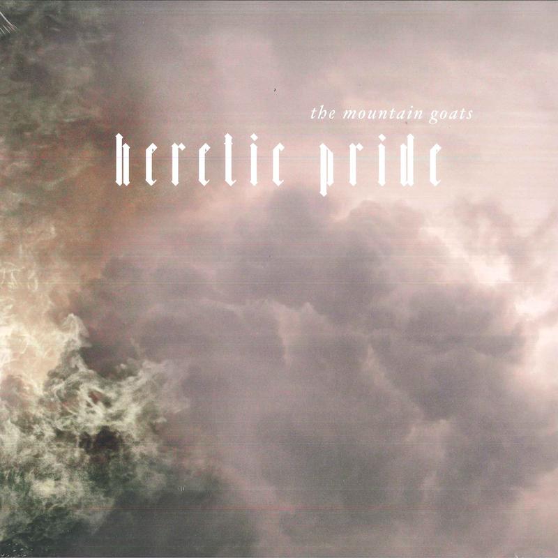 

LP Record MOUNTAIN GOATS - Heretic Pride CAD2801CD 4AD 2017 UK & US Rock