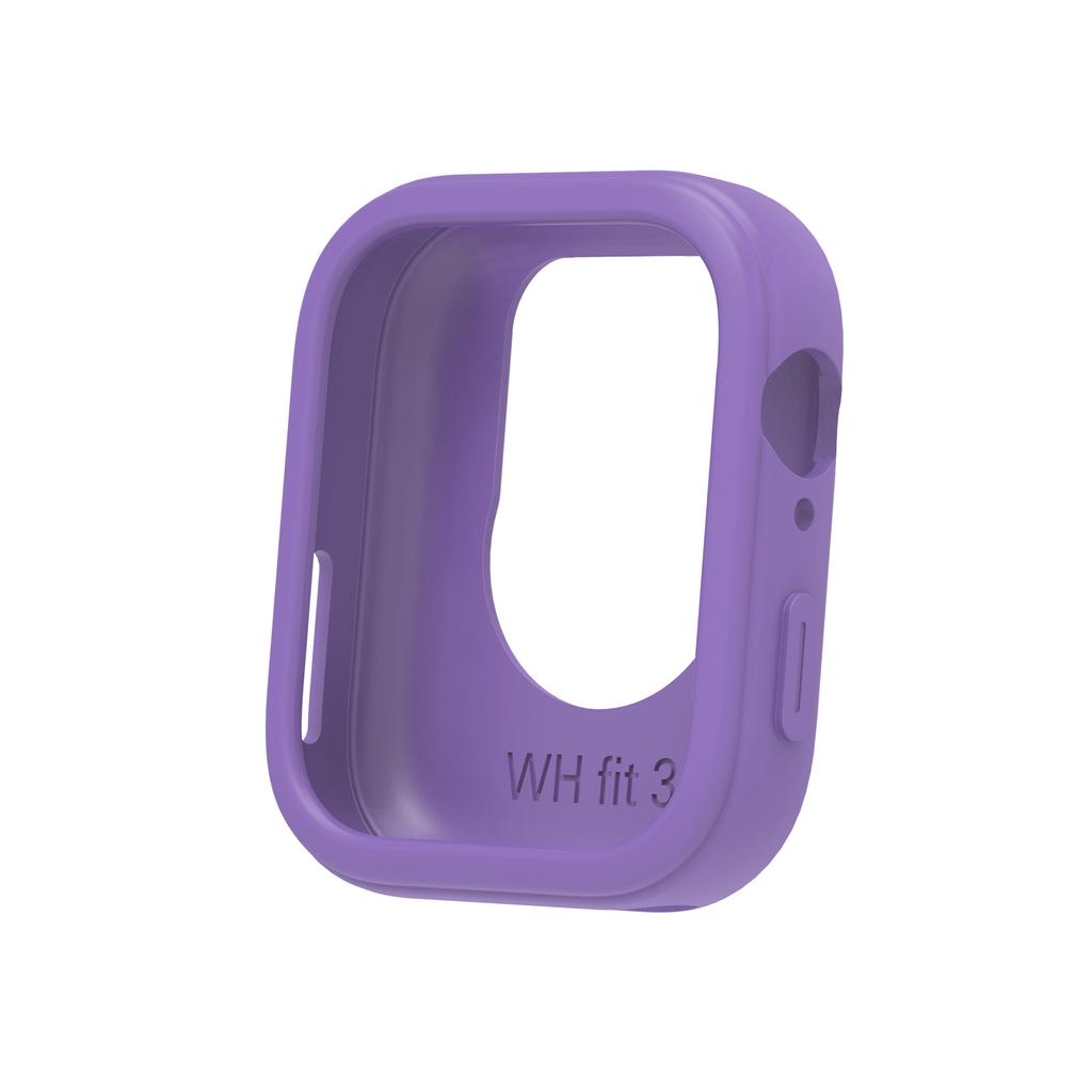 Fullt beskyttende etui deksel skall for Huawei Watch Fit 3 Smartklokke etuier myk silikon skjermbeskyttende for Huawei Fit3 Colorfu