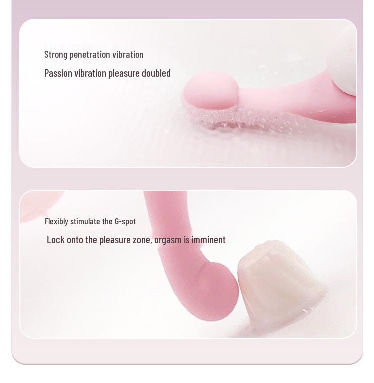 Wobbly Horse Multi-Frequency Remote-Control Vibrator for Women