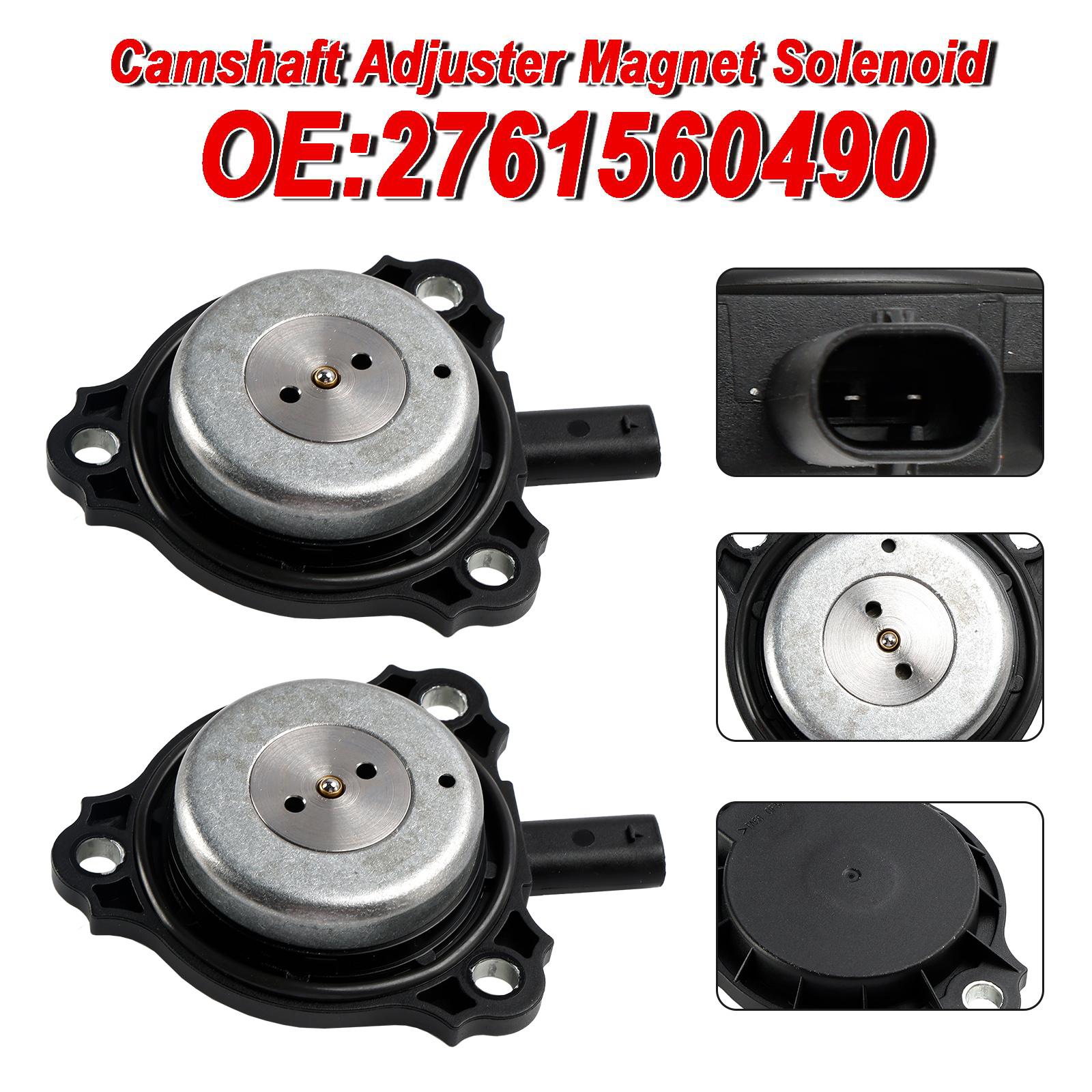 

2PC Camshaft Adjuster Magnet Solenoid for Mercedes-Benz C E CL CLS G 2761560490