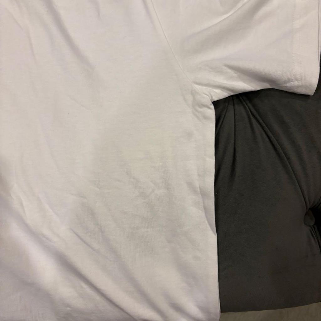 [USED] Unworn BTS SUGA AgustD D-DAY T-shirt White Size L