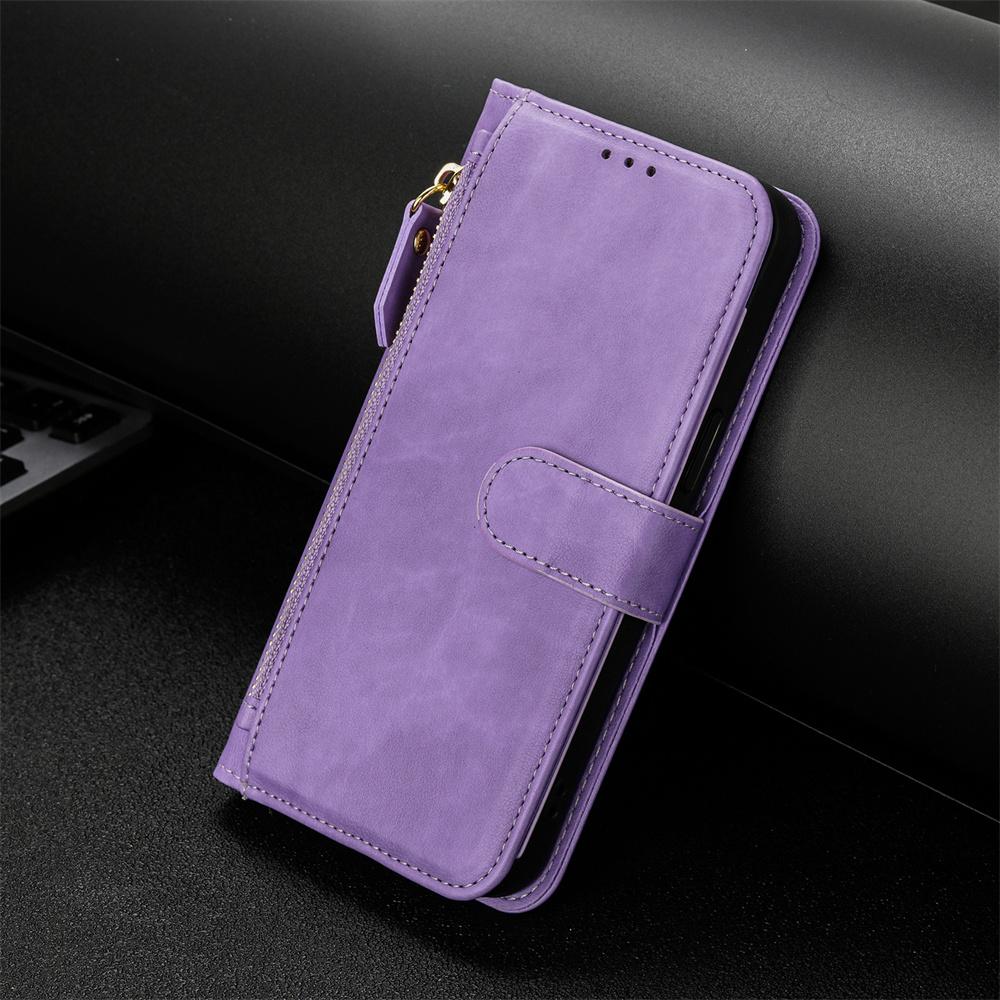

Strap Zipper Card Leather Phone Wallet Case For Samsung Galaxy J6 J4 A3 A5 A6 A7 A8 XCover 7 6 5 4 Flip Cover Galaxy J4