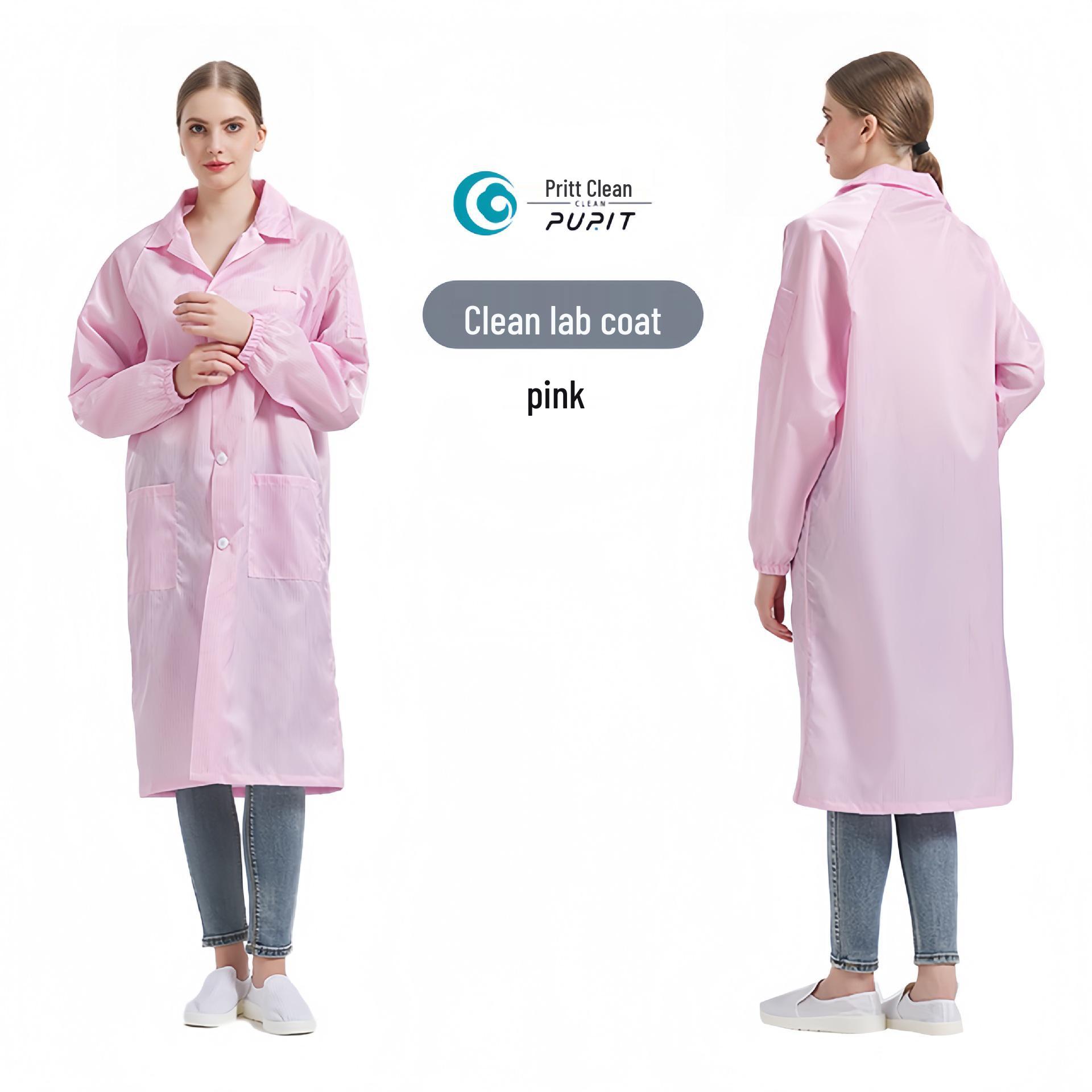 

Антистатическая пыленепроницаемая рабочая одежда для чистых помещений для электронной, GMP, фармацевтической и пищевой промышленности