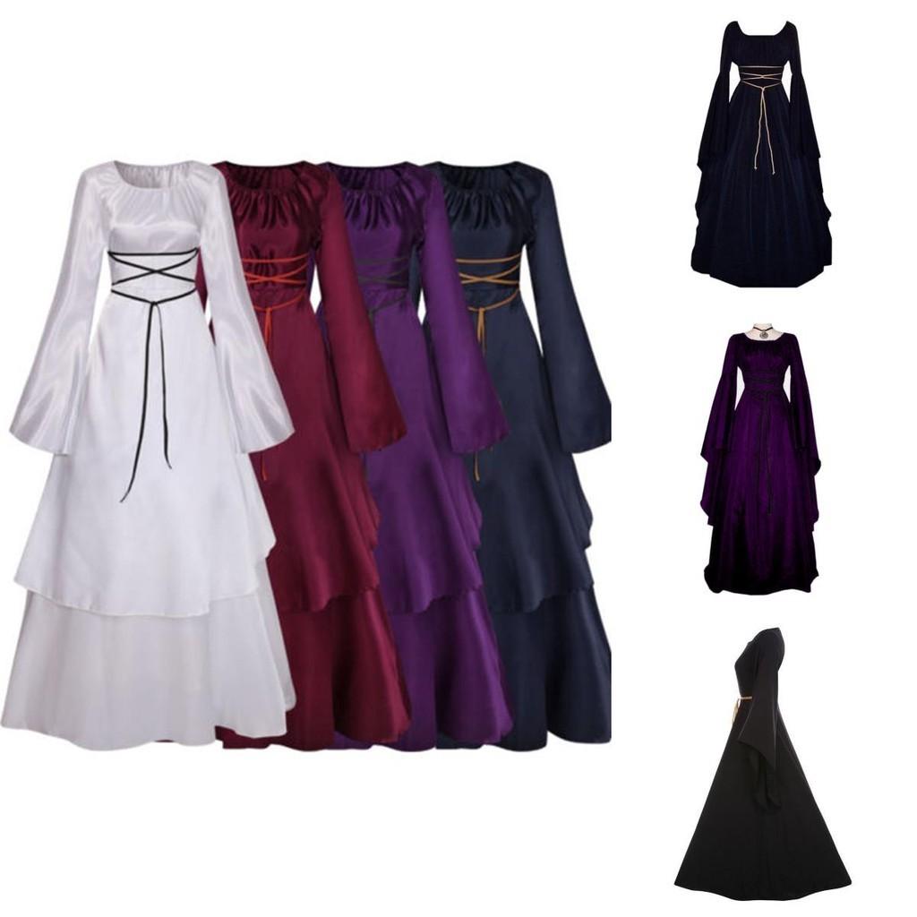 Elegantes Viktorianisches Renaissance Gotisches Kostümkleid Für Cosplay Und Fantasy-Veranstaltungen