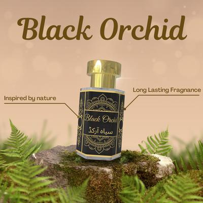 Black Orchid Attar Perfume Oil 5ml | Alcohol-Free Attar | Long-Lasting