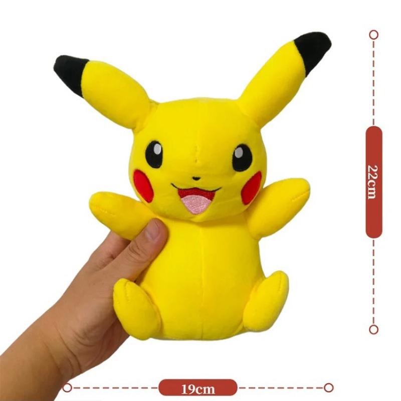 Newest Plush Yamper Litten Emolga Stuffed Doll Sylveon Vulpix Gengar Plushies Pikachu Xmas Anime Mew Toys Gifts