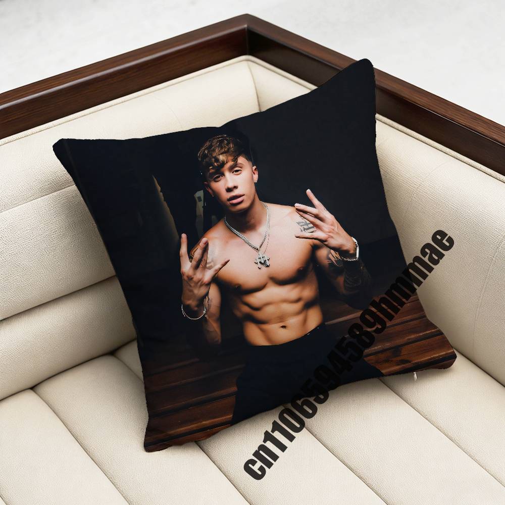 For M-Martinwhite Throw Pillow Case Sham 45X45Cm 40X40Cm Square Car Pillowcase Pad Cushion Cover