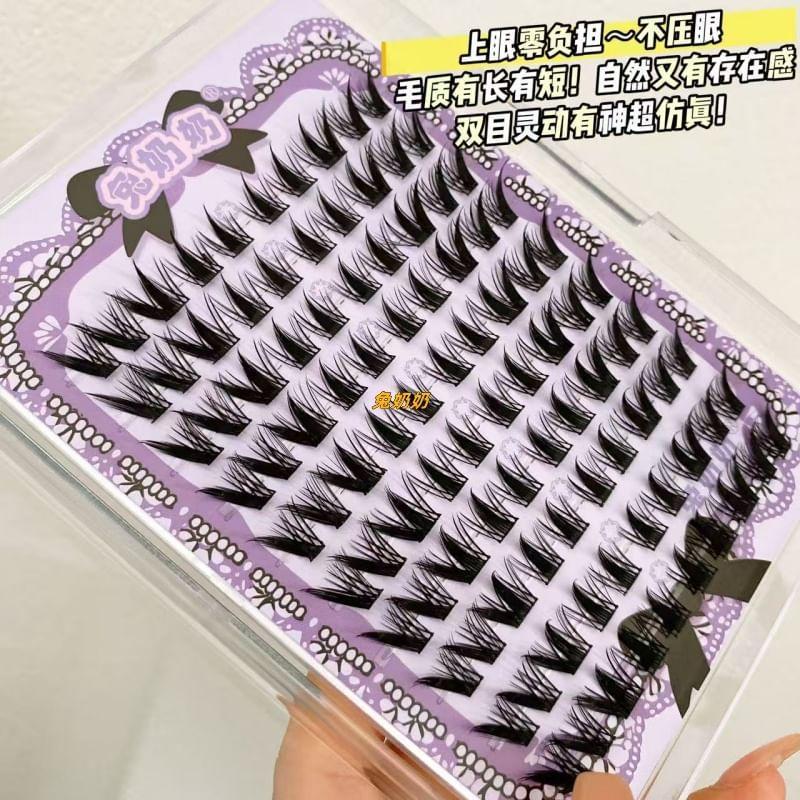 Mogugu - Natural Multipack False Eyelashes Cluster