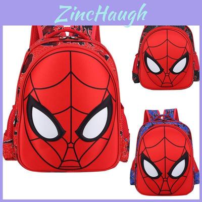 Spiderman Home Coming Backpack For Kids Boys And Girls With Durable Polyester Material And Adjustable Straps