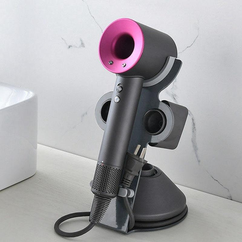 ABWR-For Laifen Hair Dryer Stand Vertical Bathroom Anti-Scratch Hair Dryer Storage Shelf