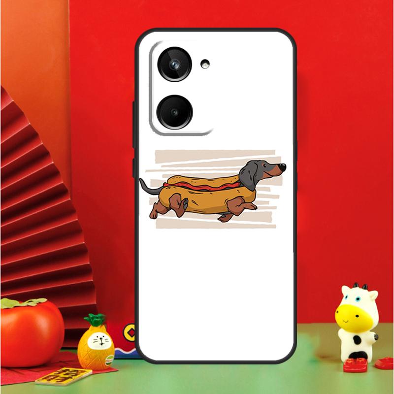 Dachshund Dackel Dog For Realme 15 Pro GT7 GT6 10 11 12 13 14 Pro Plus C65 C67 C63 C61 C51 C53 C35 C75 C55 Case