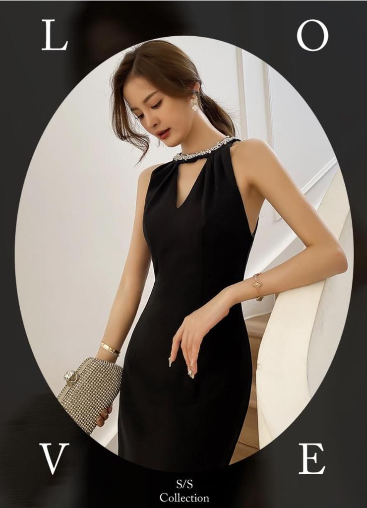 Party Long Evening Piano Long Formal Dress [EightSTAR Dress] Dress, Dress, Dress, Recital, Black, Adult, Length, After-Party, One-Piece, Concert,